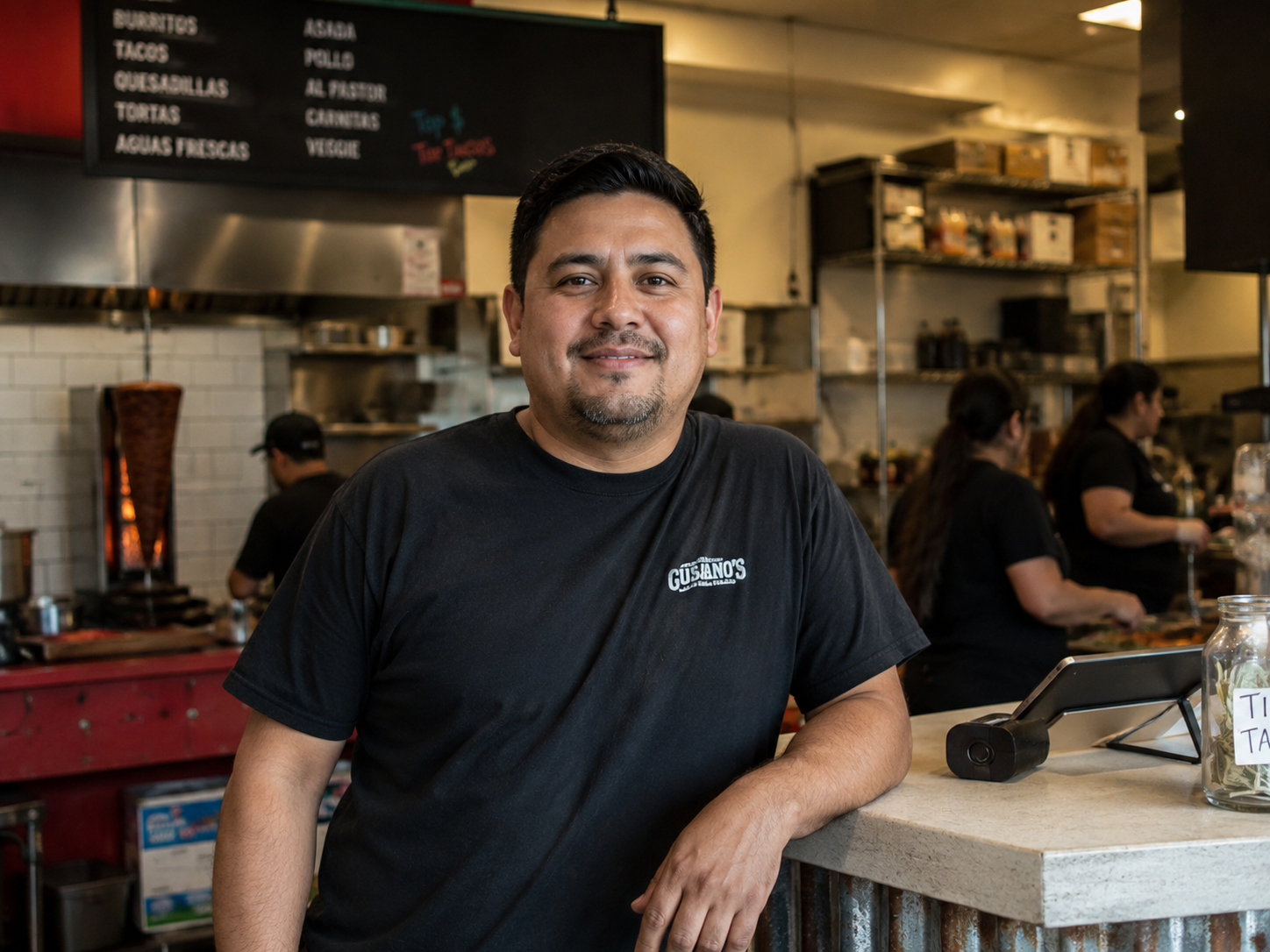 William Gusiano, owner of Gusiano's